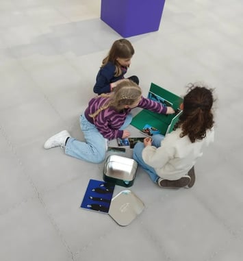 Découverte ludique des métiers du musée
