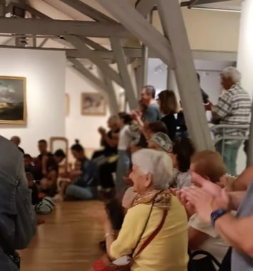 Visite théâtralisée