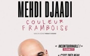 Mehdi Djaadi, Couleur Framboise, Tournée