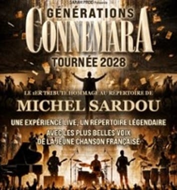 Générations Connemara, Tribute Sardou