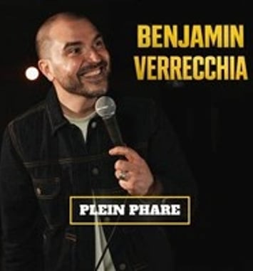 Benjamin Verrecchia dans Plein phare