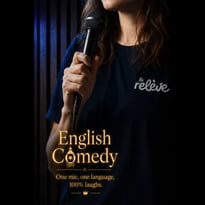 La Relève Comedy Club: English Comedy