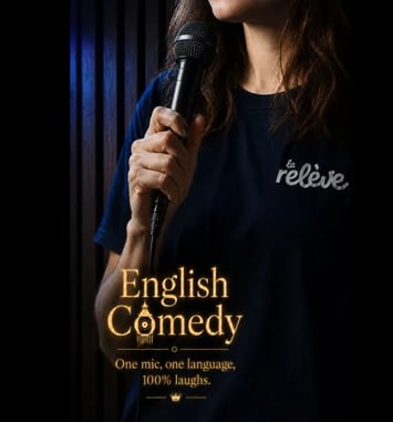 La Relève Comedy Club: English Comedy