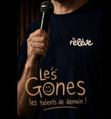 La Relève Comedy Club: Les Gones