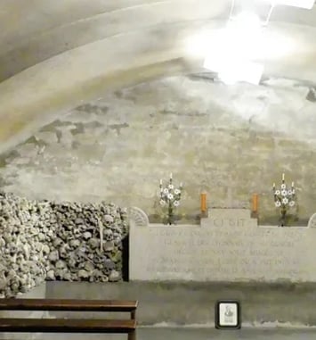 Visite de la Chapelle Sainte Croix