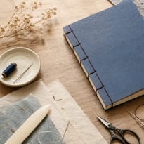 Atelier « Carnet à reliure japonaise »