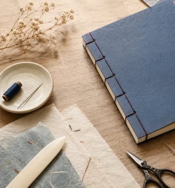 Atelier « Carnet à reliure japonaise »