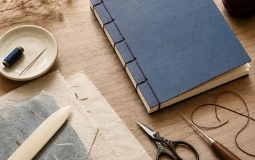 Atelier « Carnet à reliure japonaise »
