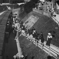 Visite guidée « Sur les traces des 150 ans de la ligne Lyon–Montbrison : balade commentée entre Écully-La Demi-Lune et Le Méridien–La Ferrière »