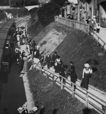 Visite guidée « Sur les traces des 150 ans de la ligne Lyon–Montbrison : balade commentée entre Écully-La Demi-Lune et Le Méridien–La Ferrière »