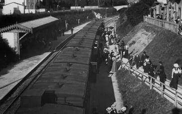 Visite guidée « Sur les traces des 150 ans de la ligne Lyon–Montbrison : balade commentée entre Écully-La Demi-Lune et Le Méridien–La Ferrière »