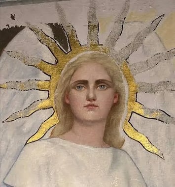 A la découverte des peintures restaurées de l'église Saint-Louis