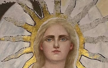 A la découverte des peintures restaurées de l'église Saint-Louis