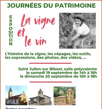 Exposition La vigne et le vin