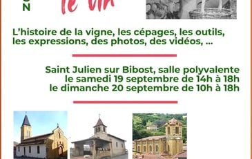 Exposition La vigne et le vin