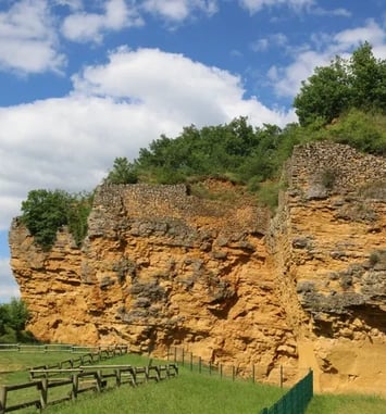 Visites guidées carrières de Glay Saint-Germain-Nuelles