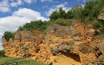 Visites guidées carrières de Glay Saint-Germain-Nuelles