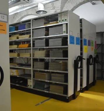 Visite guidée des archives municipales