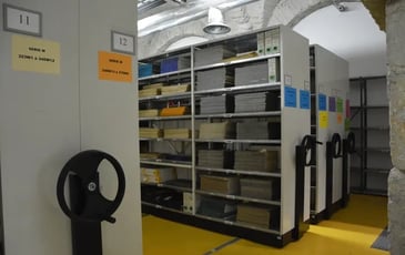 Visite guidée des archives municipales