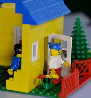 Ateliers "Parents-enfants" construisez le patrimoine en brique Lego