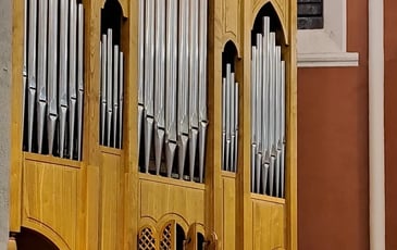L'église de l'Immaculée Conception et son Orgue