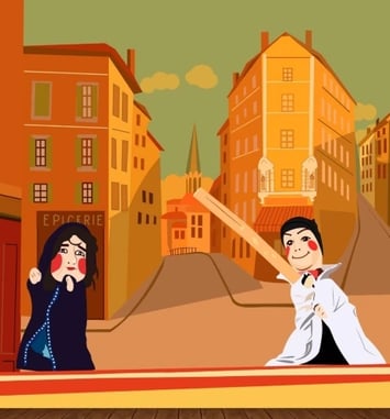 Guignol, Dentiste
