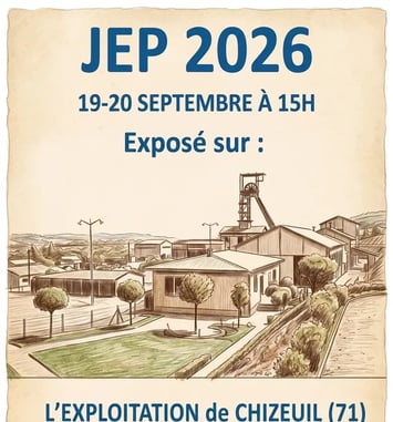 L'exploitation de Chizeuil, la mine sœur
