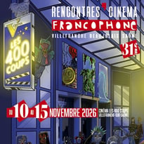 Rencontres du cinéma francophone en Beaujolais