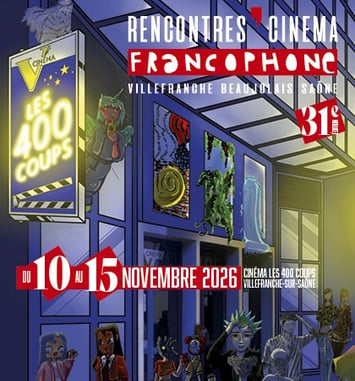 Rencontres du cinéma francophone en Beaujolais