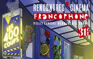 Rencontres du cinéma francophone en Beaujolais