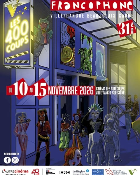 Rencontres du cinéma francophone en Beaujolais