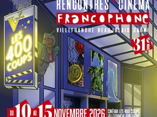 Rencontres du cinéma francophone en Beaujolais