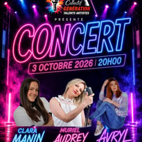 Concert de soutien en faveur de jeunes artistes émergents de la région Rhône-Alpes