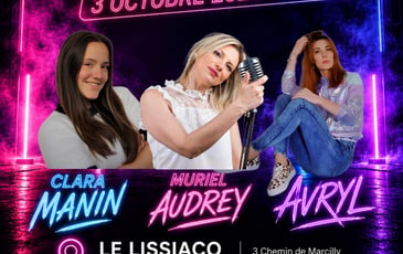 Concert de soutien en faveur de jeunes artistes émergents de la région Rhône-Alpes