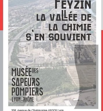 Exposition : 4 Janvier 1966, Feyzin, la vallée de la chimie s'en souvient