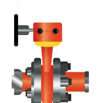 Jeu de piste avec Biscornu le robot