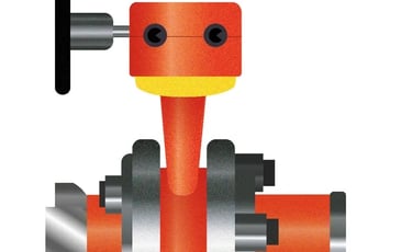 Jeu de piste avec Biscornu le robot