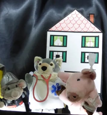 Au feu les pompiers ! Spectacle de marionnettes