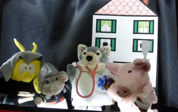 Au feu les pompiers ! Spectacle de marionnettes