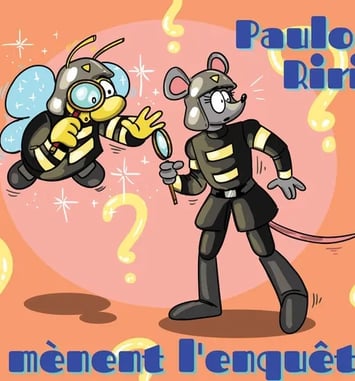 Paulo et Riri mènent l'enquête