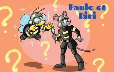 Paulo et Riri mènent l'enquête
