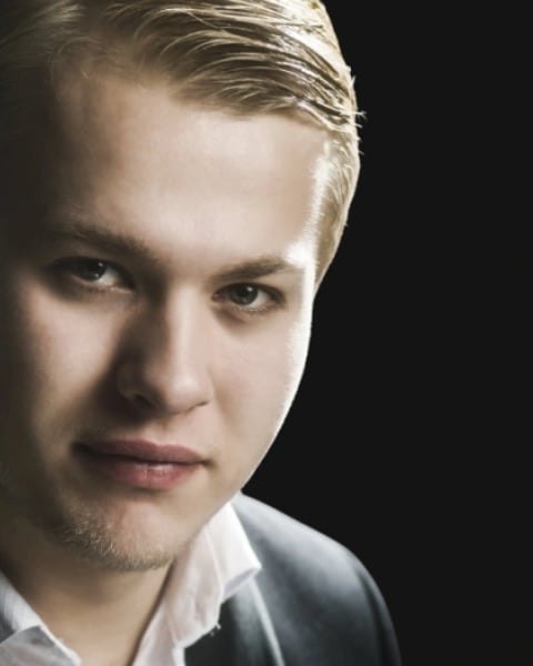 Paulius Andersson au Piano