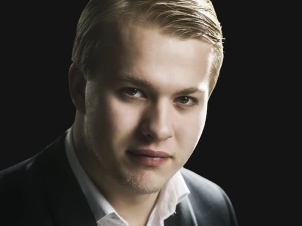 Paulius Andersson au Piano