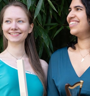 Mélodie Michel et Alexandra Bidi