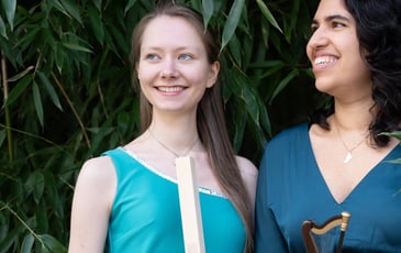 Mélodie Michel et Alexandra Bidi