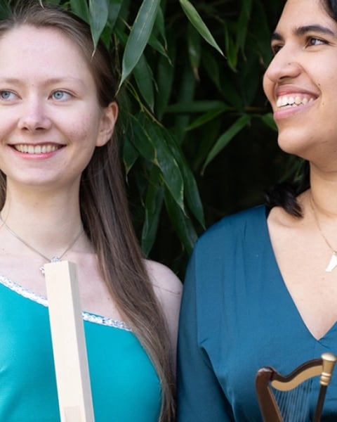 Mélodie Michel et Alexandra Bidi