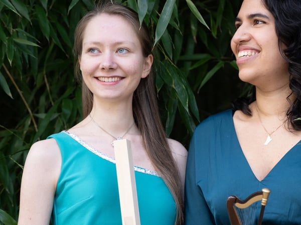 Mélodie Michel et Alexandra Bidi