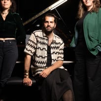 Robinson Khoury et Quatuor Demi-Lune