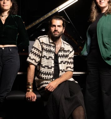 Robinson Khoury et Quatuor Demi-Lune