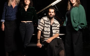 Robinson Khoury et Quatuor Demi-Lune